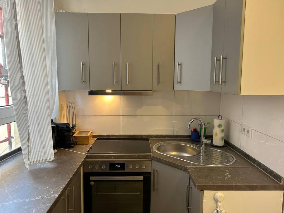 Stilvoll-zentral-bahnhof-altstadt-mediapaket Apartament Wuppertal